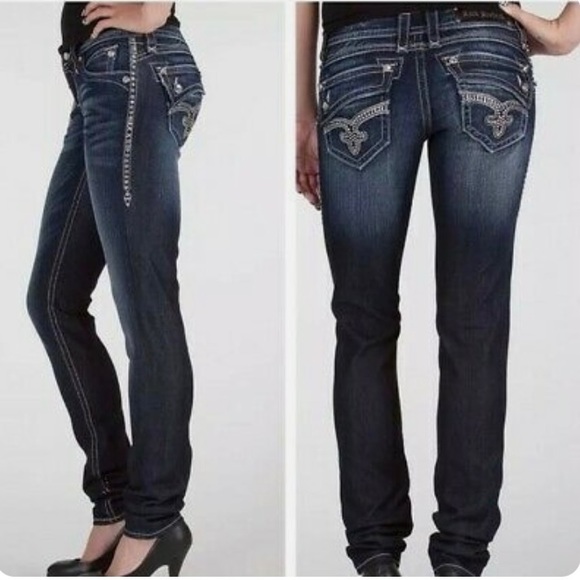 Rock Revival Women's Johanna Skinny Jeans - Picture 1 of 6